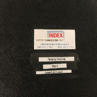Index 1500 Size 0 Tooling Set image 2